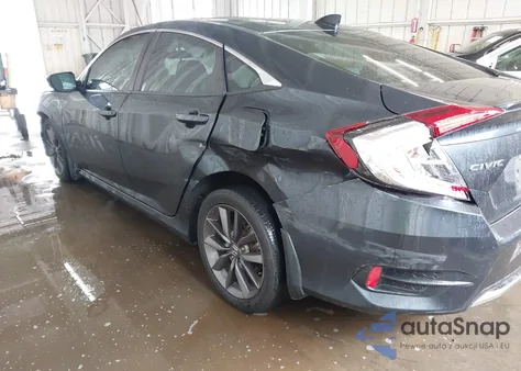 2020 Honda Civic Ex z USA, uszkodzony, nr VIN 19XFC1F36LE005689